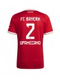 Bayern Munich Dayot Upamecano #2 Domácí Dres pro Dámské 2026-27 Krátký Rukáv Bayern Munich Dayot Upamecano #2 Domácí Dres pro Dámské 2026-27 Krátký Rukáv